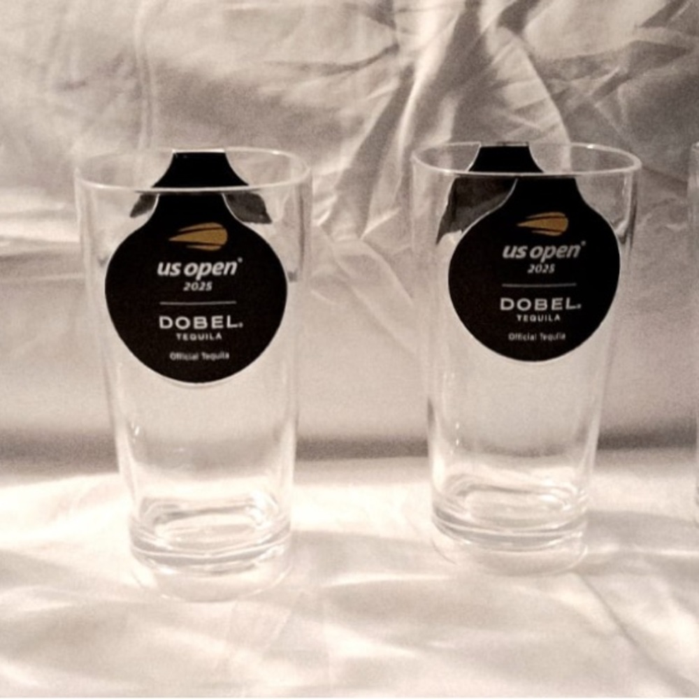 US Open 2025 Dobel Hard plastic cup
